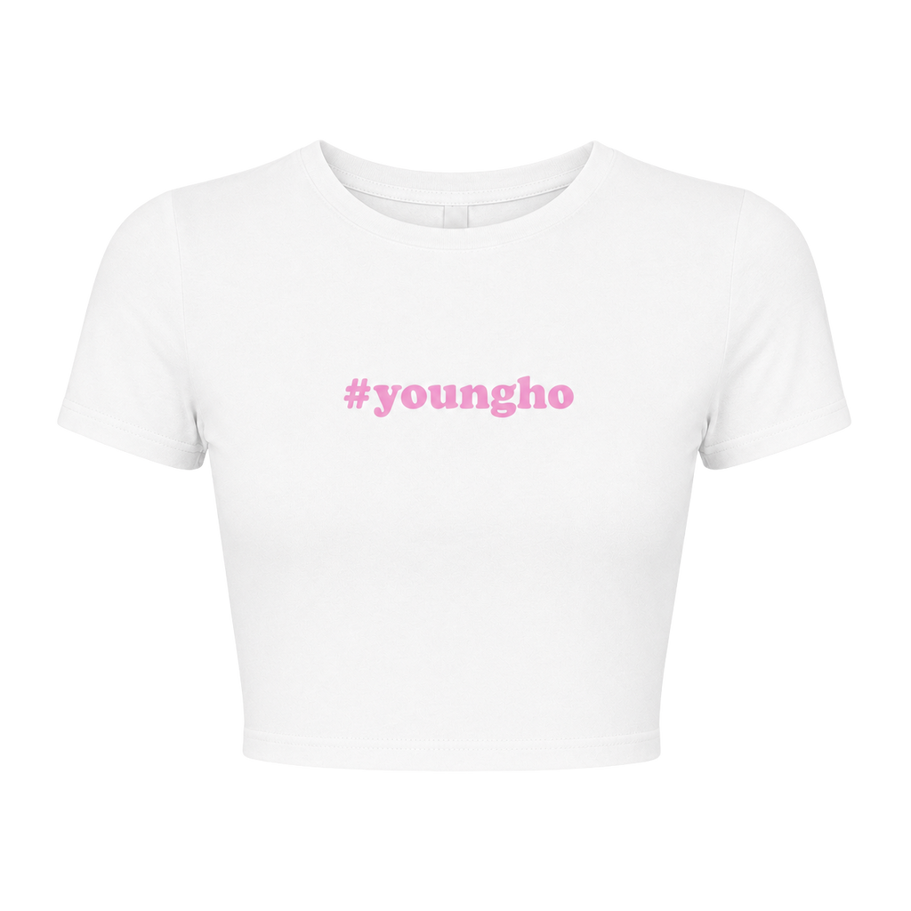 #youngho croptop