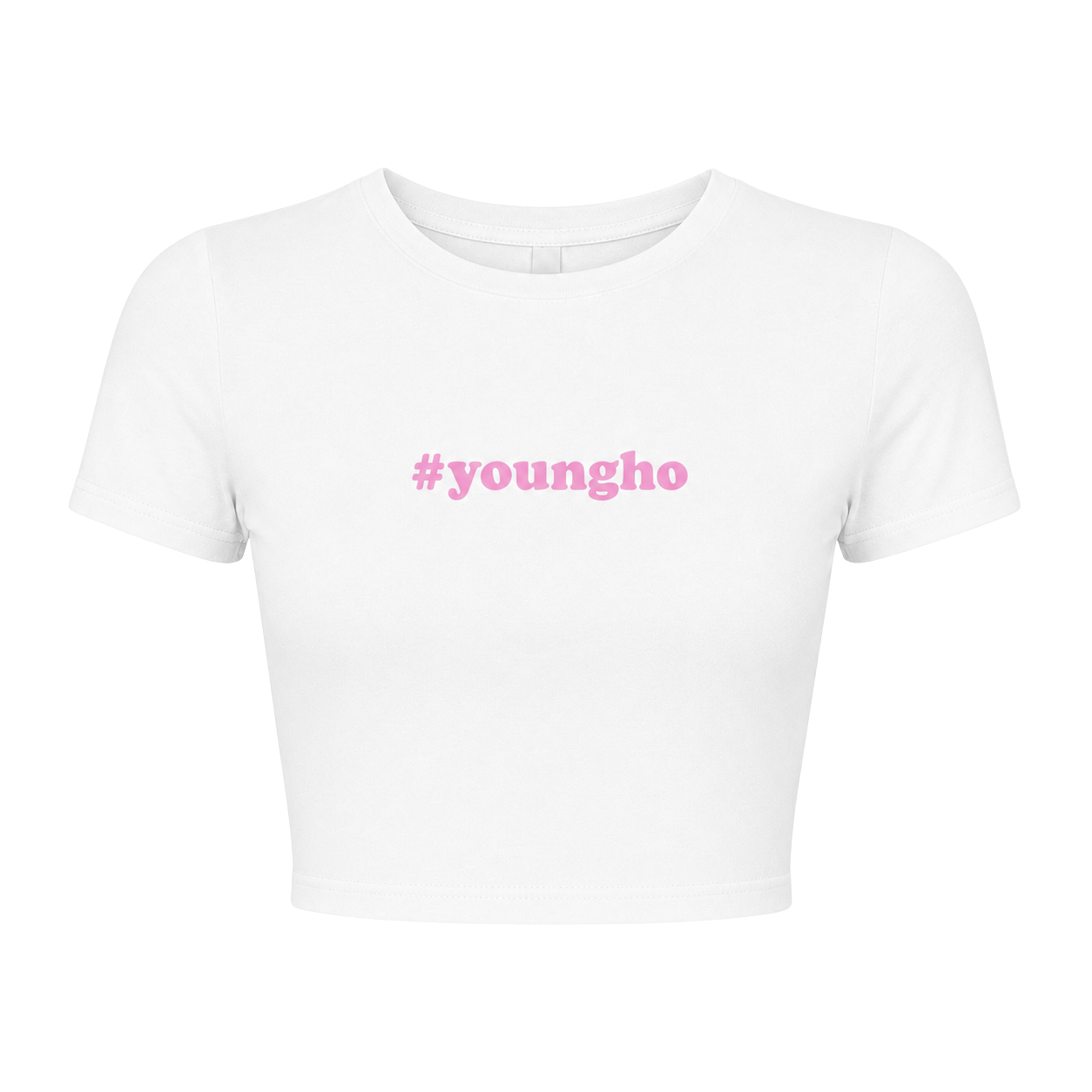 #youngho croptop