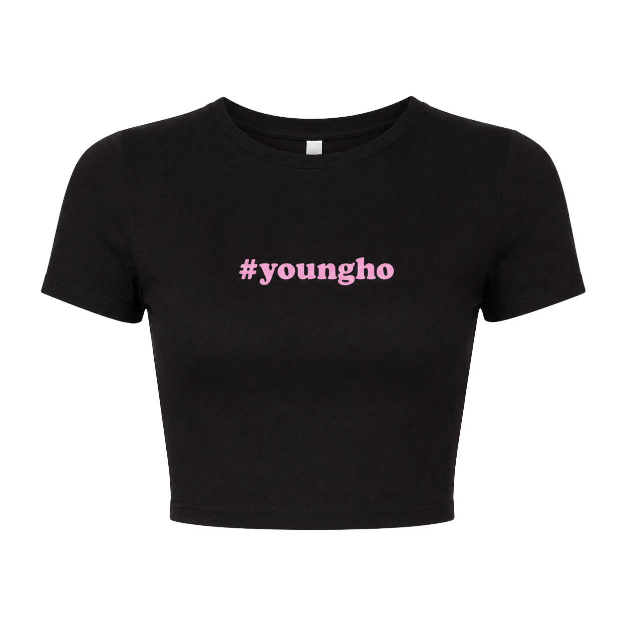 #youngho croptop
