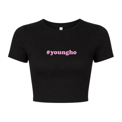 #youngho croptop